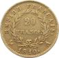 Preview: Frankreich 20 Francs 1810 A - Napoleon Empereur
